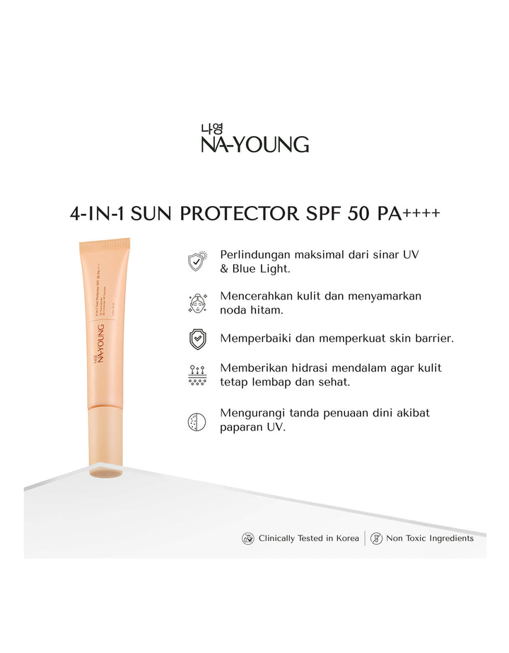 Na-Young 4-in-1 Sun Protector SPF 50 PA++++*