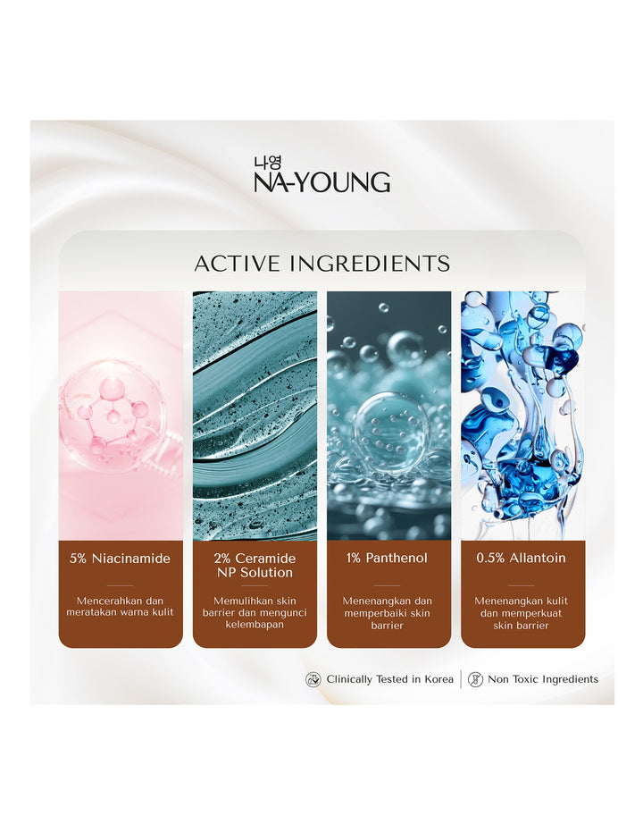 Na-Young 4-in-1 Sun Protector SPF 50 PA++++*