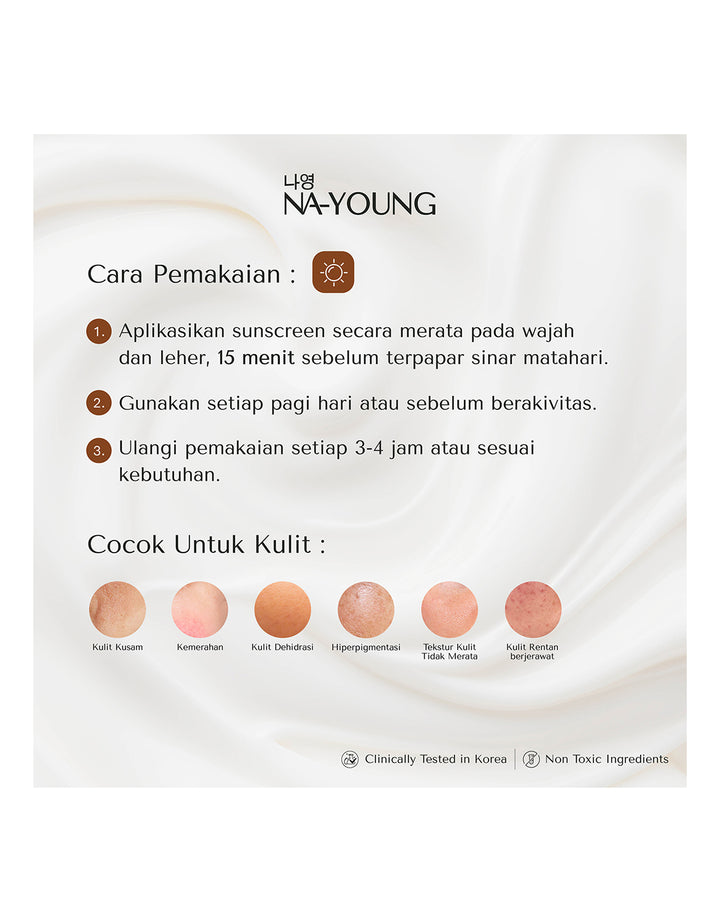 Na-Young 4-in-1 Sun Protector SPF 50 PA++++*