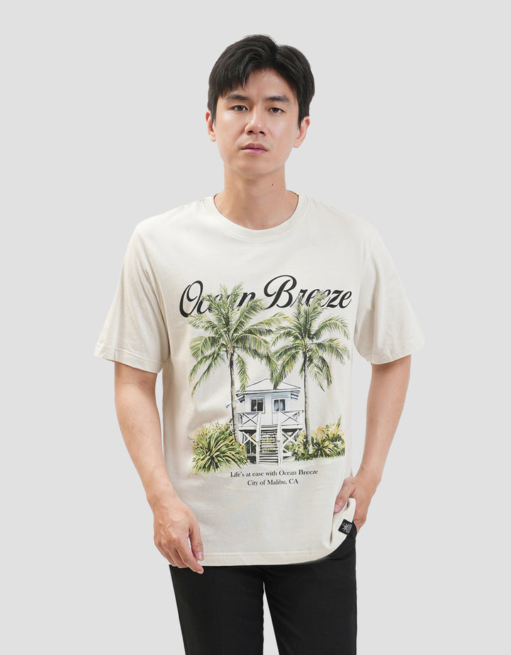 Nevada Summer Theme - Ocean Brave Kaos Pria