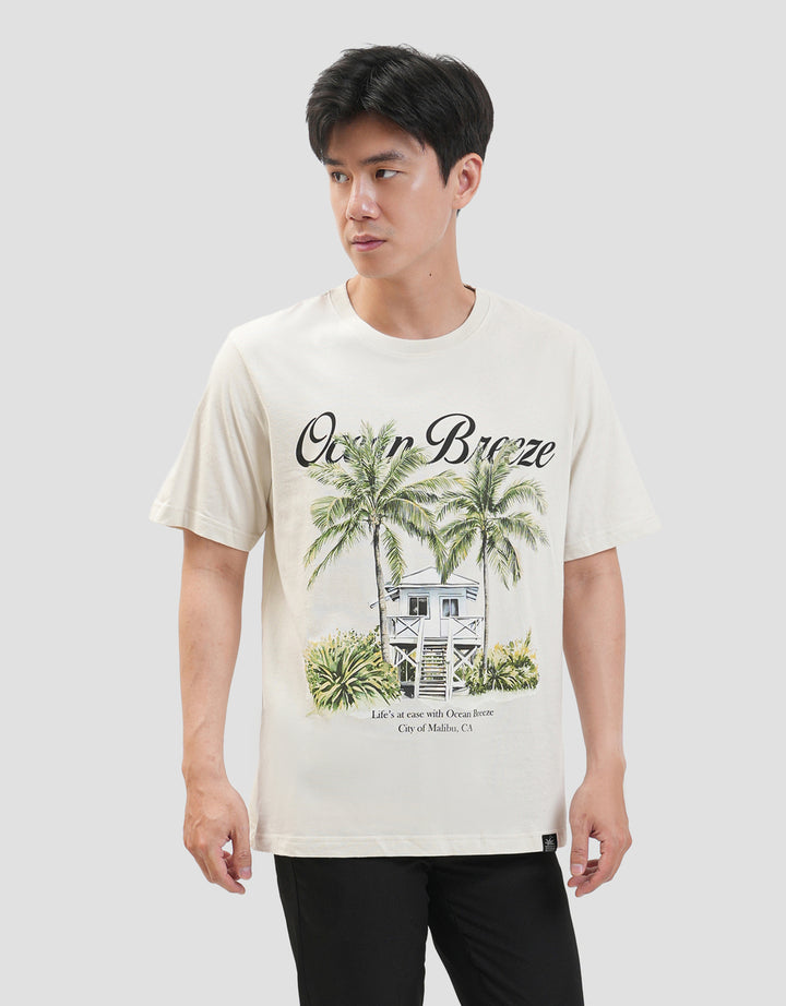 Nevada Summer Theme - Ocean Brave Kaos Pria