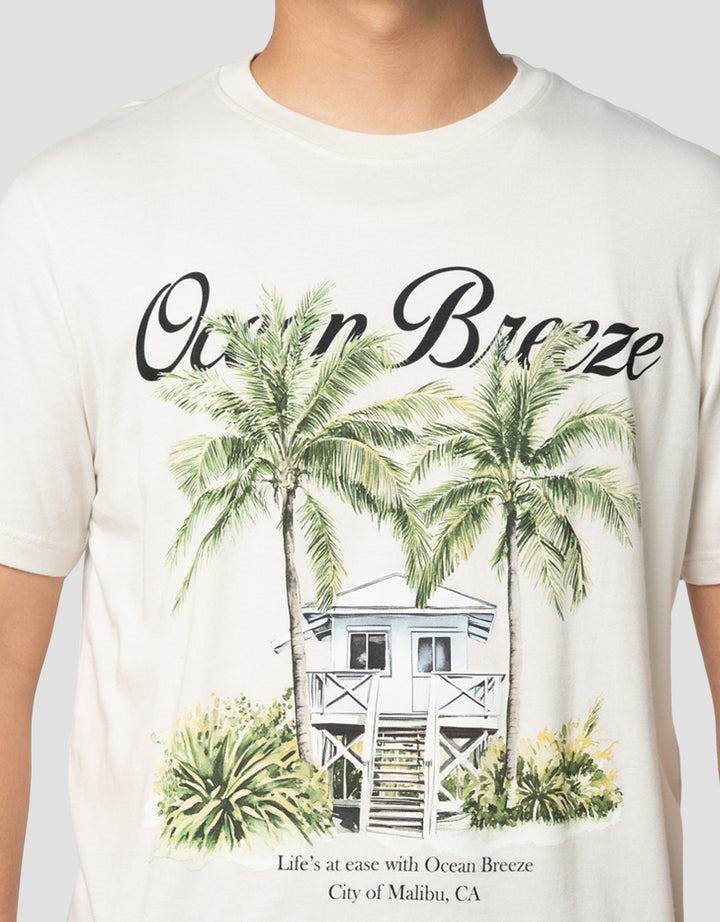 Nevada Summer Theme - Ocean Brave Kaos Pria