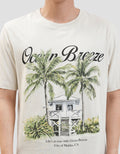 Nevada Summer Theme - Ocean Brave Kaos Pria