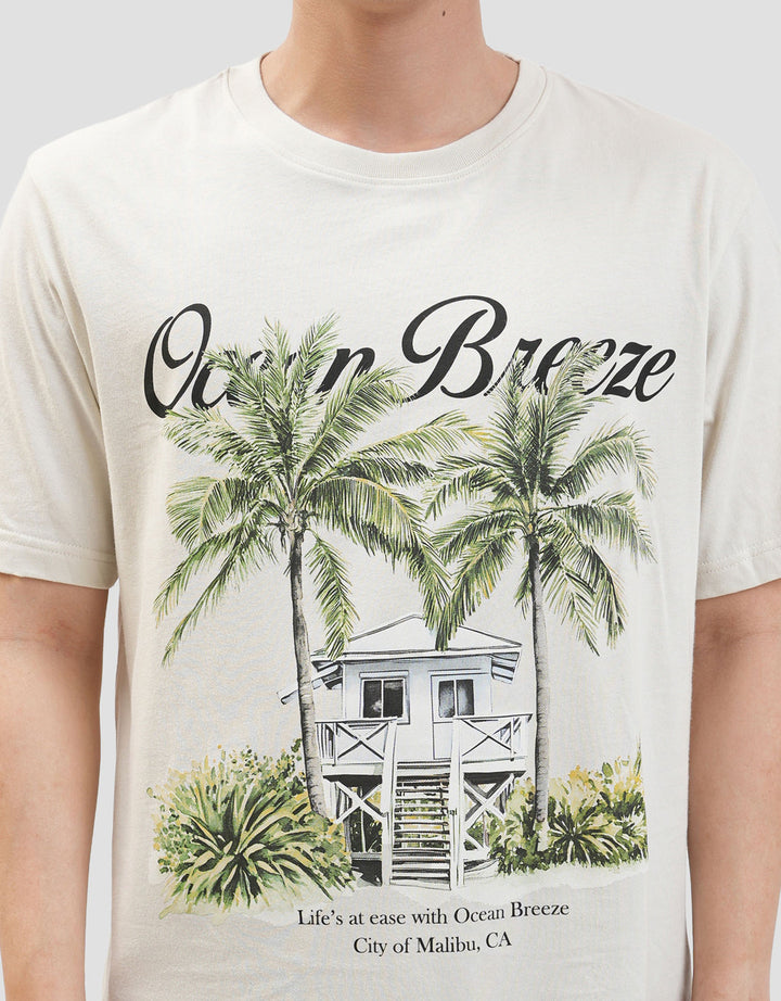 Nevada Summer Theme - Ocean Brave Kaos Pria