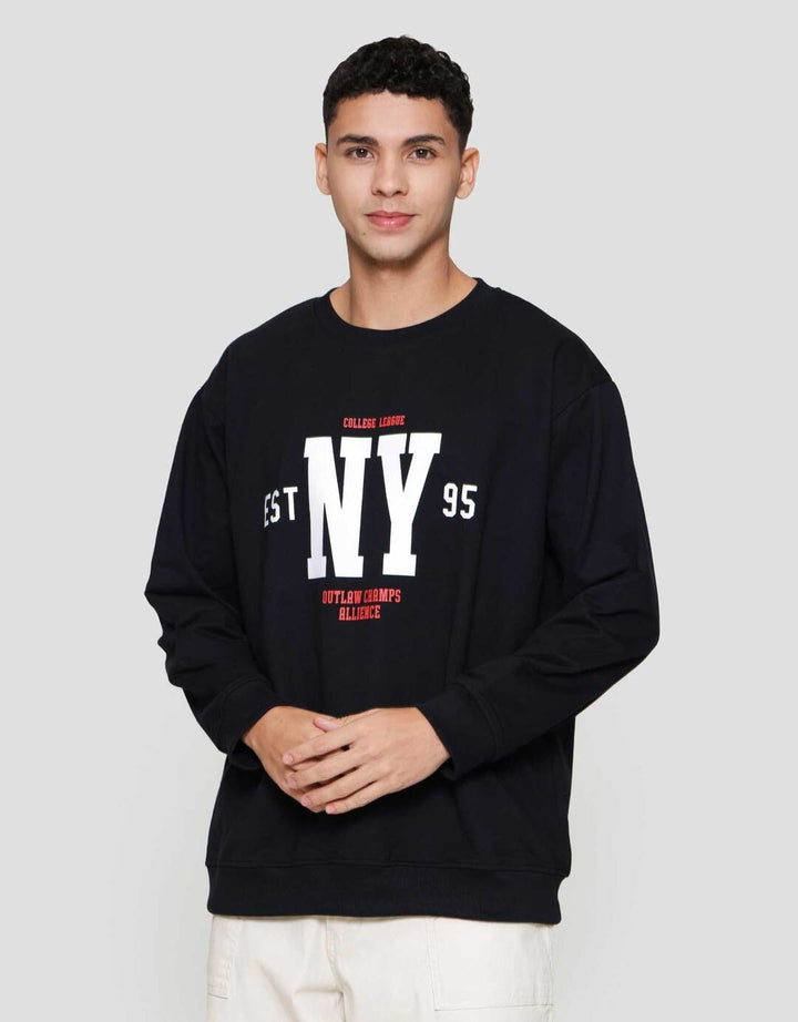 Aos Theme The Jocks City NY Sweater Pria