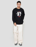 Aos Theme The Jocks City NY Sweater Pria