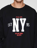 Aos Theme The Jocks City NY Sweater Pria