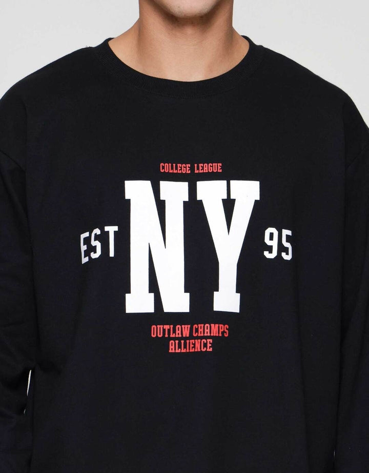 Aos Theme The Jocks City NY Sweater Pria