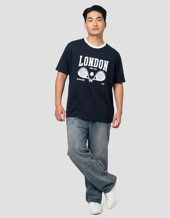 Aos Theme The Jocks Sports Padel Club Kaos Pria