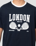 Aos Theme The Jocks Sports Padel Club Kaos Pria