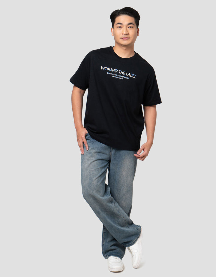 Aos Theme Popular Quoted Soul Label Kaos Pria