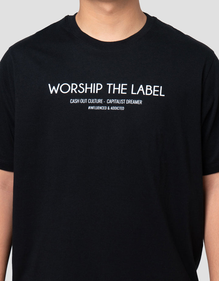 Aos Theme Popular Quoted Soul Label Kaos Pria