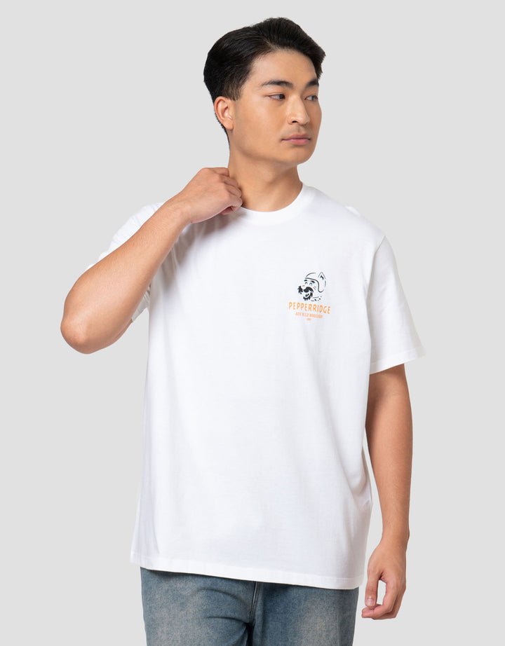 Aos Theme Rockstar Animal Ride Kaos Pria