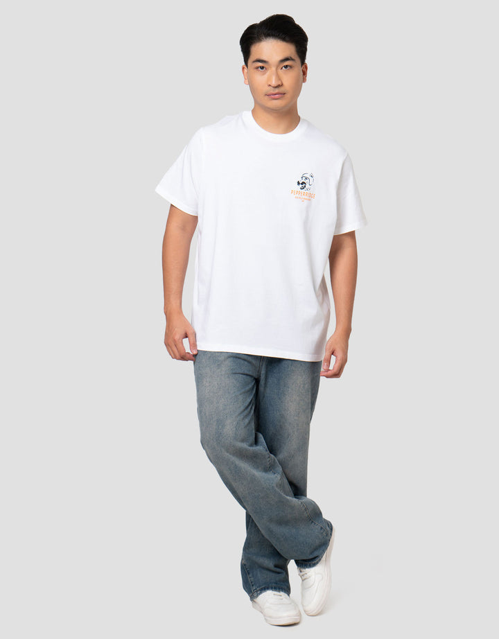 Aos Theme Rockstar Animal Ride Kaos Pria