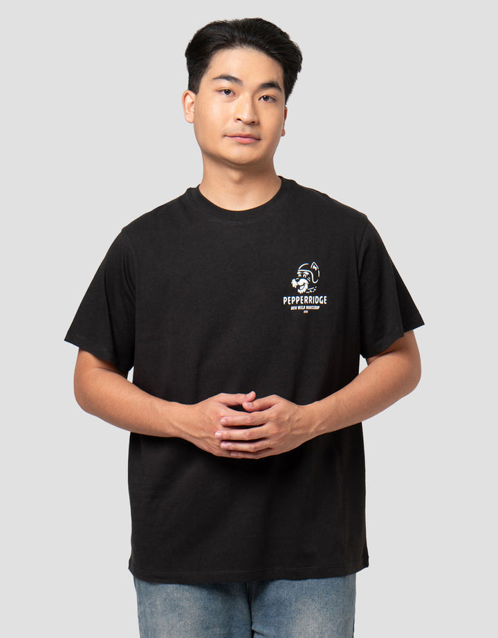 Aos Theme Rockstar Animal Ride Pepperridge Kaos Pria