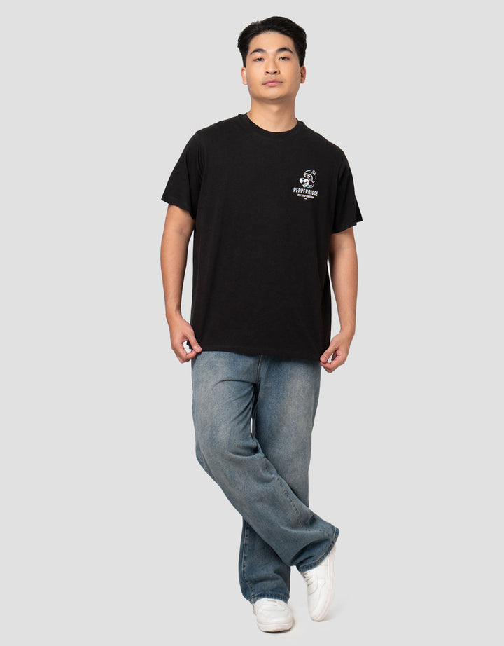 Aos Theme Rockstar Animal Ride Pepperridge Kaos Pria