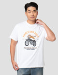 Aos Theme Rockstar Animal Ride Kaos Pria
