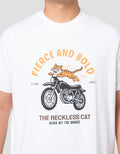 Aos Theme Rockstar Animal Ride Kaos Pria