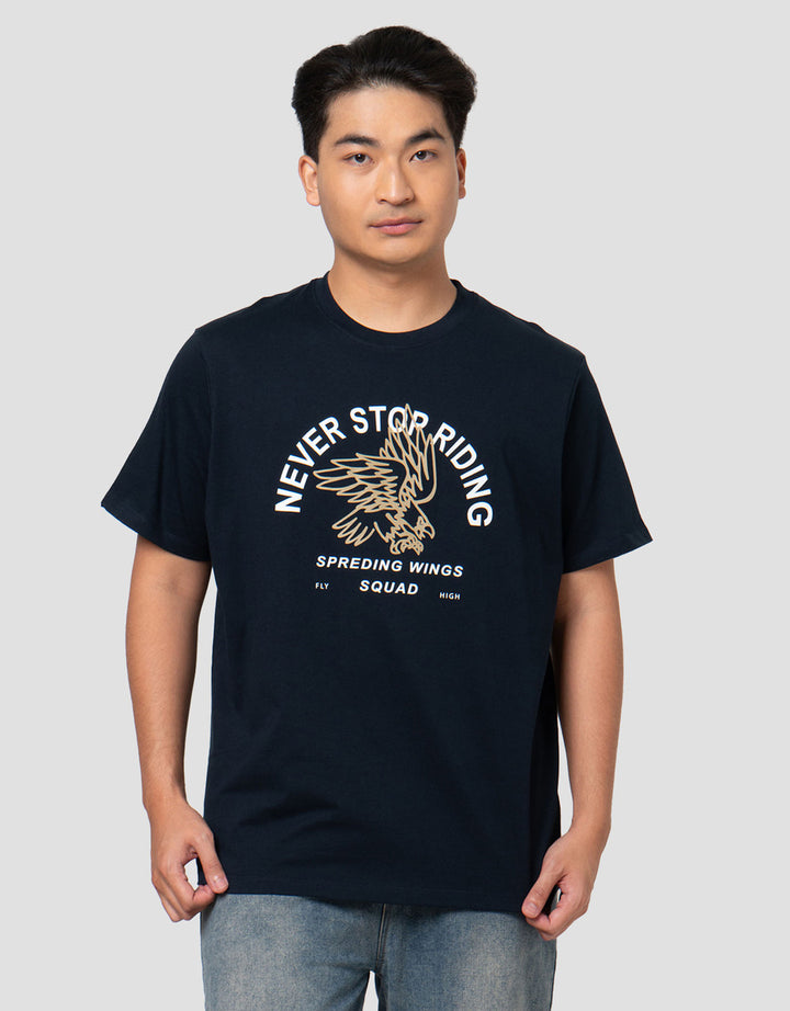 Aos Theme Rockstar Animal Ride Squad Kaos Pria