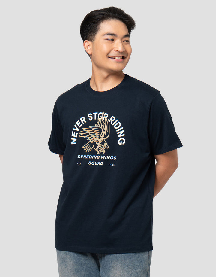 Aos Theme Rockstar Animal Ride Squad Kaos Pria