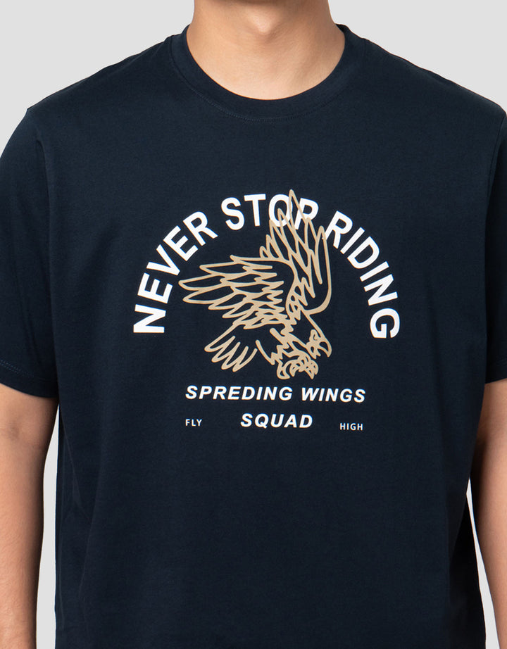 Aos Theme Rockstar Animal Ride Squad Kaos Pria