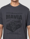 Aos Theme Rockstar Classic Car Mavia Kaos Pria