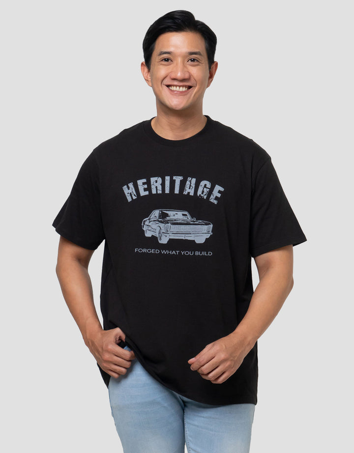 Aos Theme Rockstar Classic Car Heritage Kaos Pria