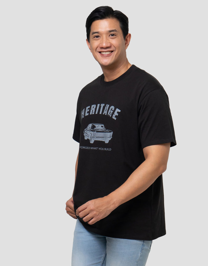 Aos Theme Rockstar Classic Car Heritage Kaos Pria