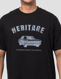 Aos Theme Rockstar Classic Car Heritage Kaos Pria