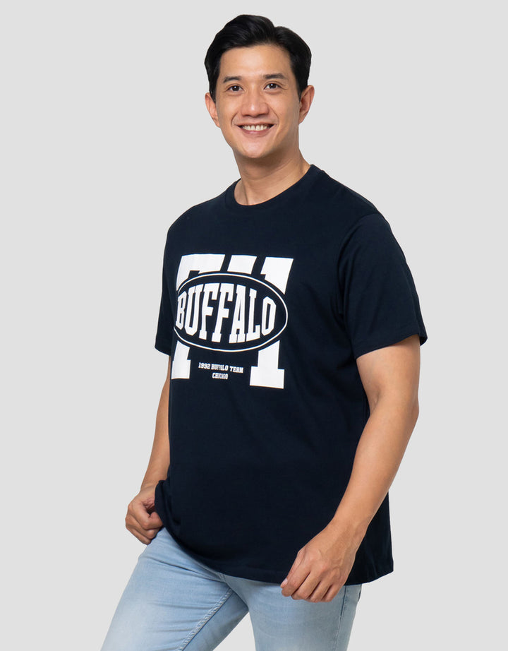 Aos Theme The Jocks College Buffalo Kaos Pria