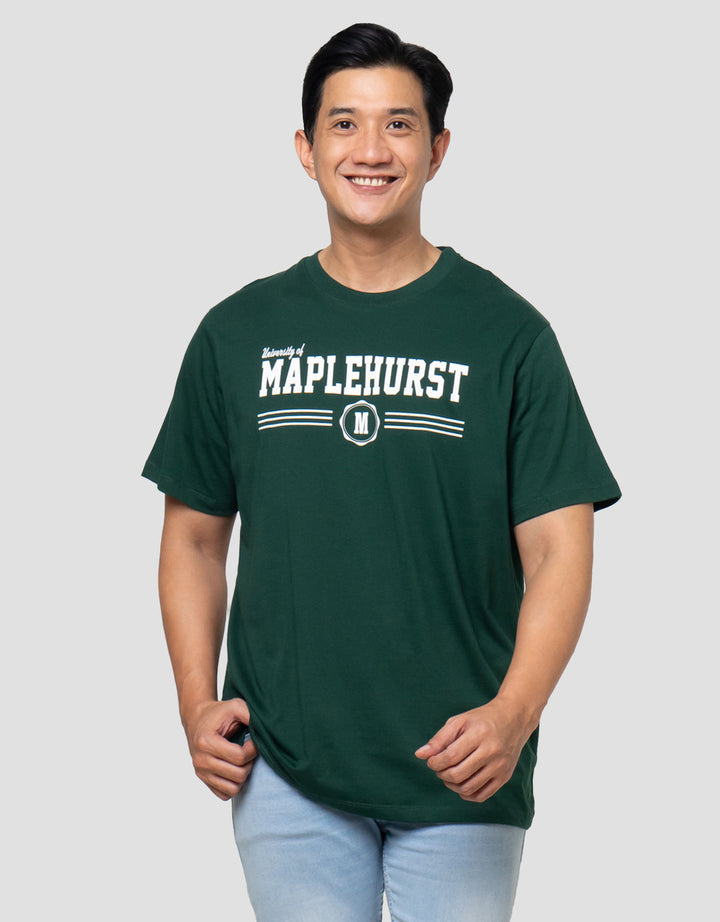 Aos Theme The Jocks College Maplehurst Kaos Pria