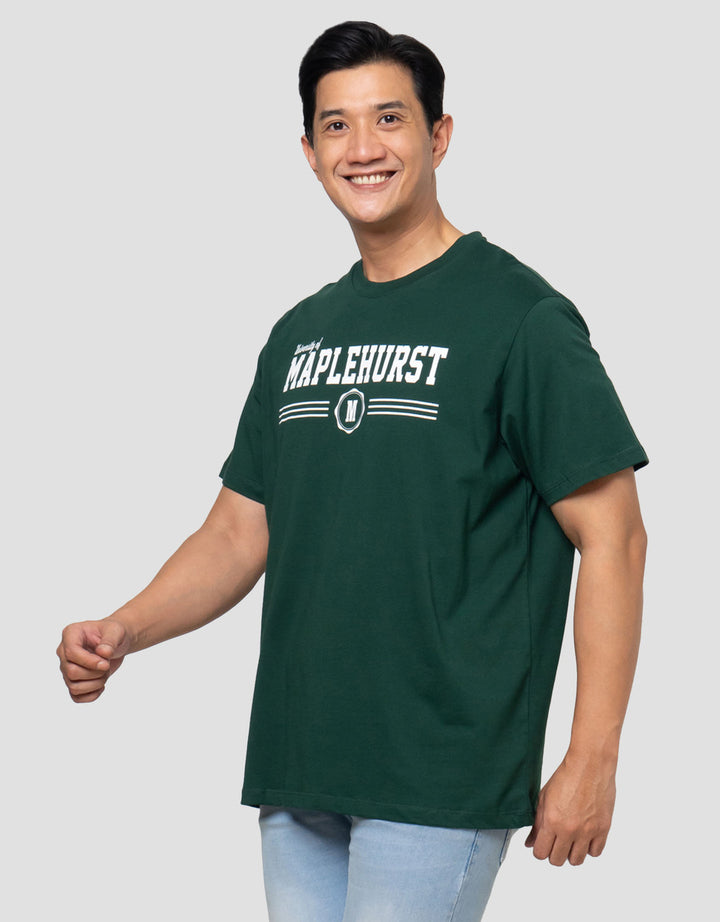 Aos Theme The Jocks College Maplehurst Kaos Pria