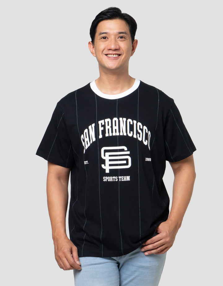 Aos Theme The Jocks College San Francisko Kaos Pria