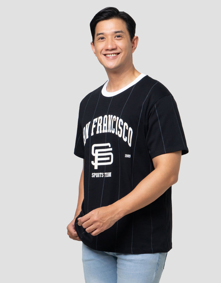 Aos Theme The Jocks College San Francisko Kaos Pria