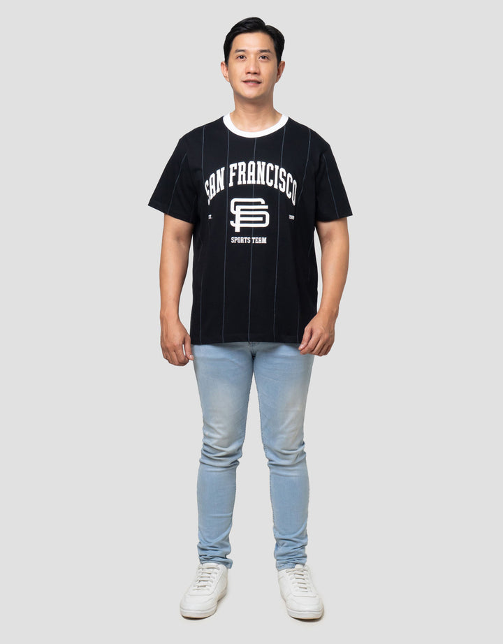 Aos Theme The Jocks College San Francisko Kaos Pria