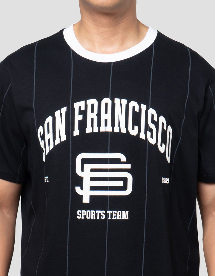 Aos Theme The Jocks College San Francisko Kaos Pria