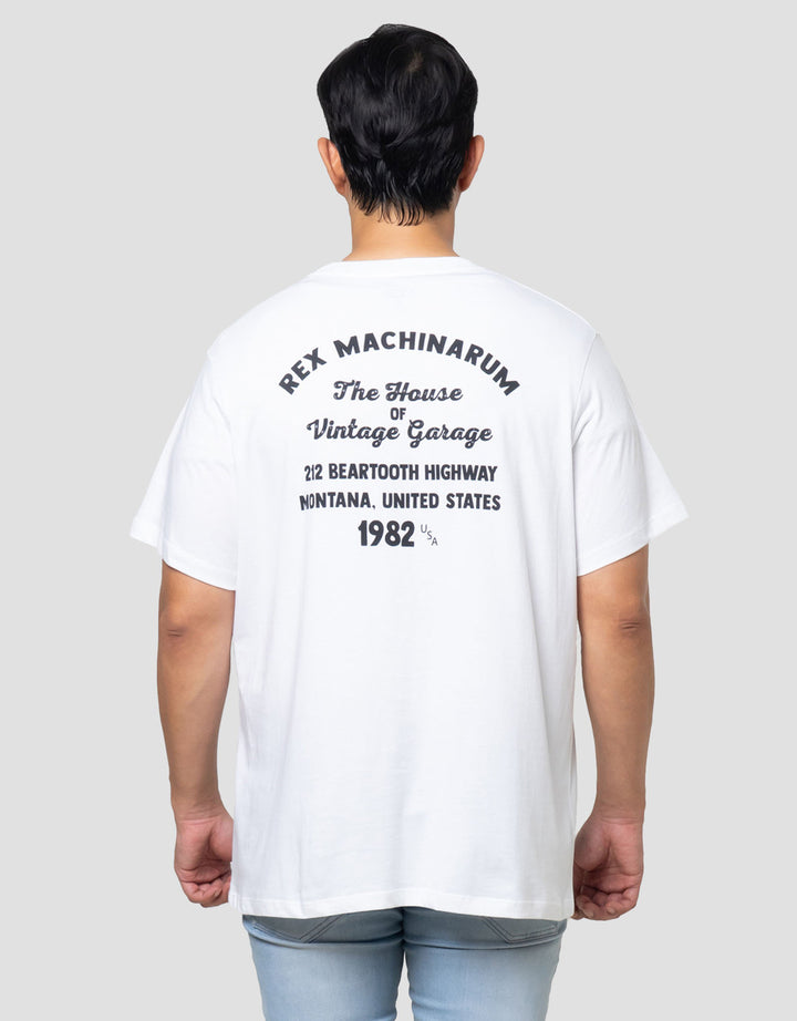 Aos Theme Rockstar Riff And Rebel Rex Kaos Pria