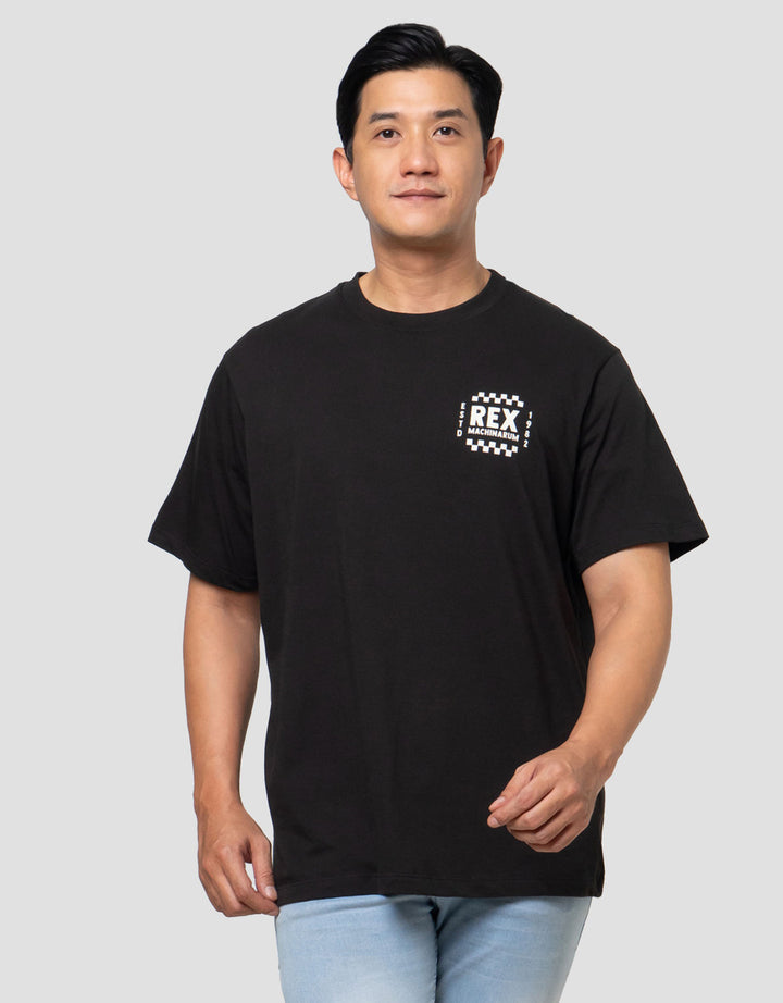 Aos Theme Rockstar Riff And Rebel House Kaos Pria