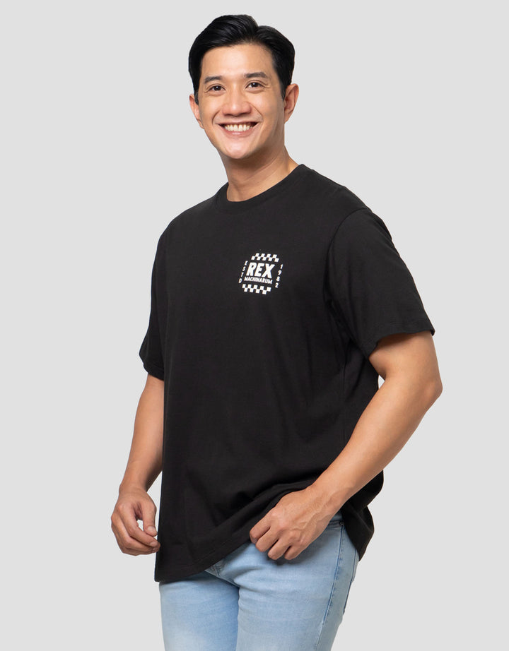 Aos Theme Rockstar Riff And Rebel House Kaos Pria