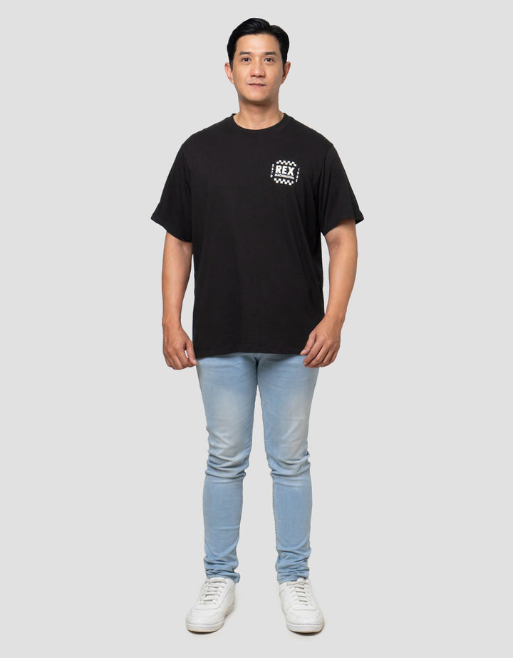 Aos Theme Rockstar Riff And Rebel House Kaos Pria