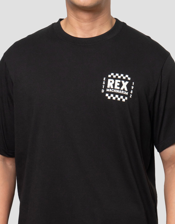 Aos Theme Rockstar Riff And Rebel House Kaos Pria