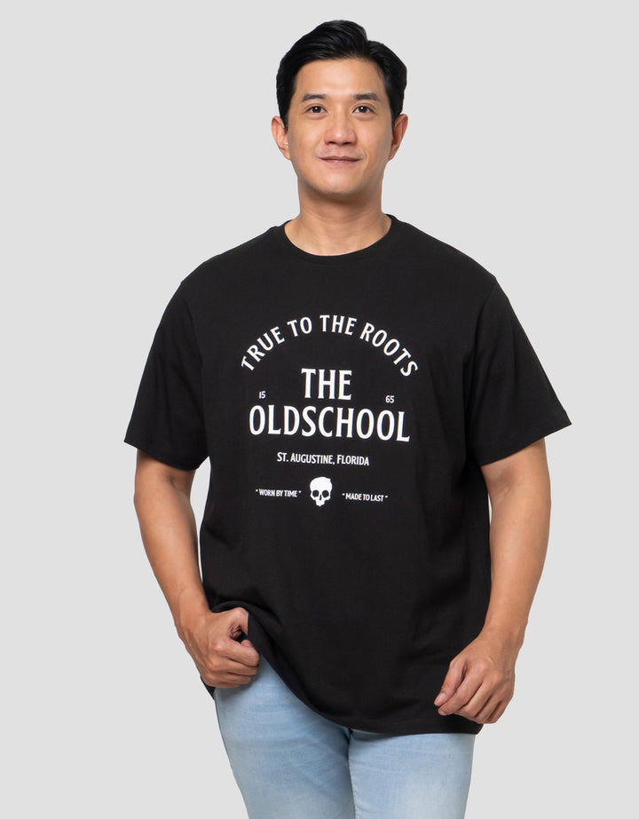 Aos Theme Rockstar Riff And Rebel Kaos Pria