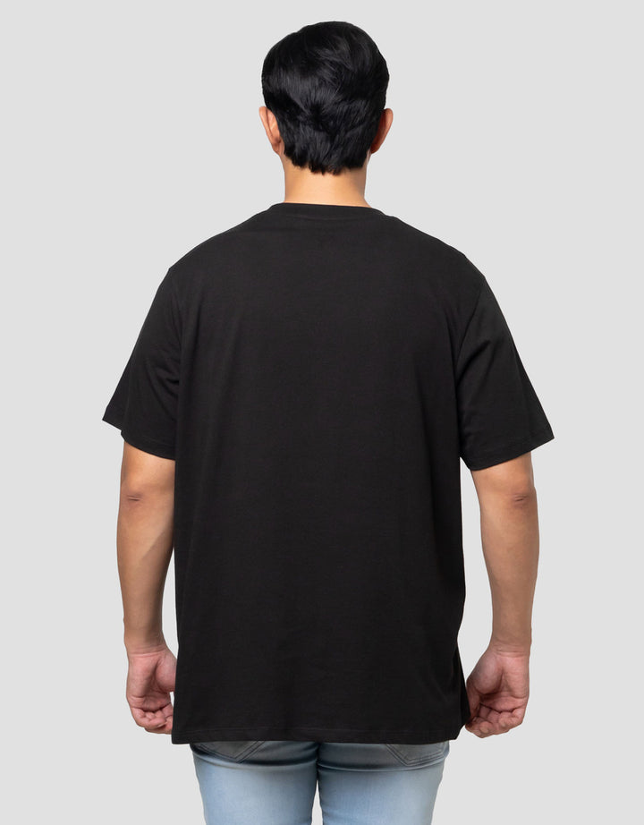 Aos Theme Rockstar Riff And Rebel Kaos Pria