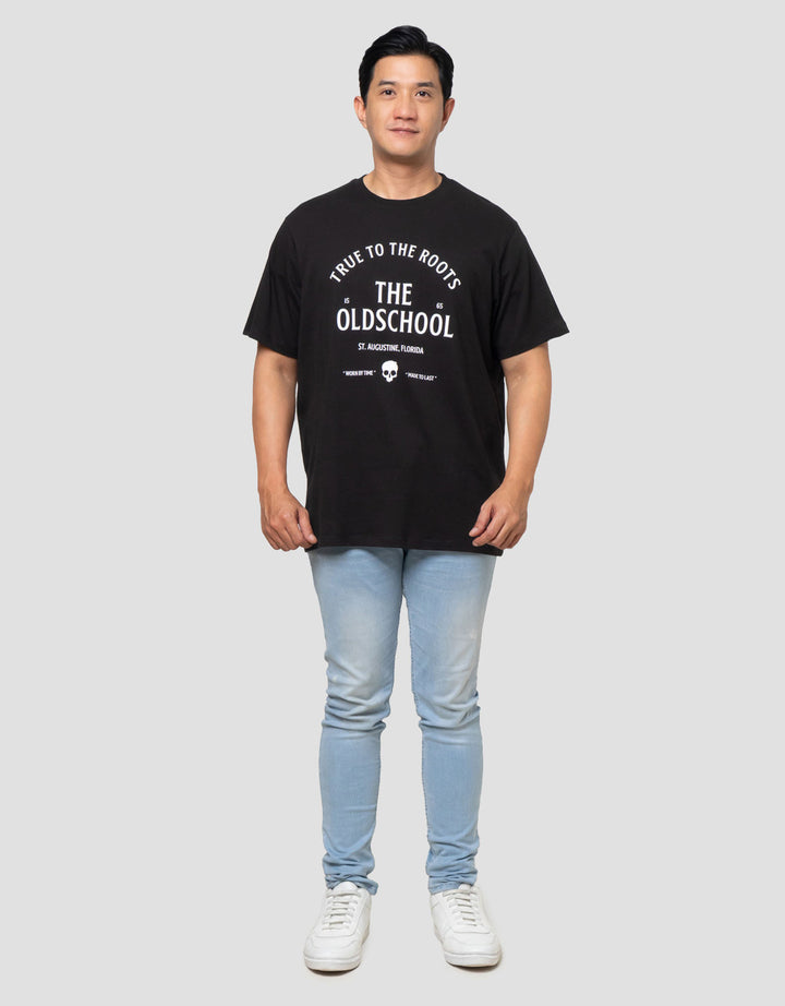 Aos Theme Rockstar Riff And Rebel Kaos Pria