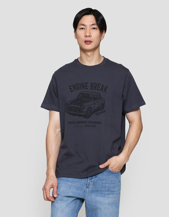 Aos Theme Rockstar Sonic Ride Engine Break Kaos Pria