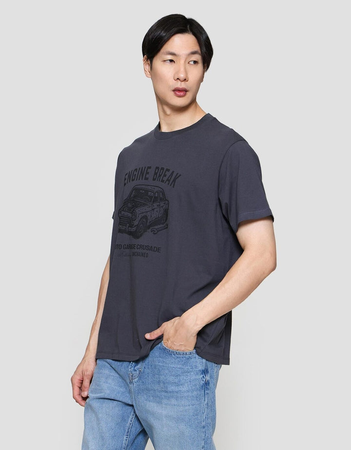 Aos Theme Rockstar Sonic Ride Engine Break Kaos Pria