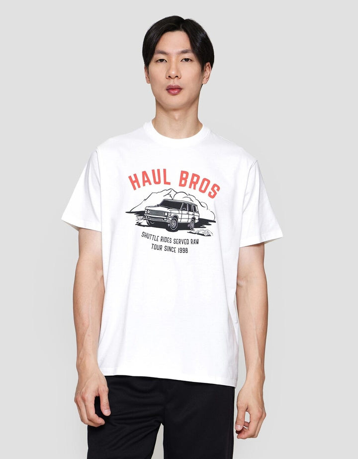 Aos Theme Rockstar Sonic Ride Kaos Pria