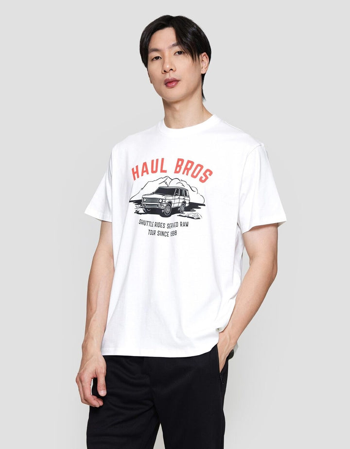 Aos Theme Rockstar Sonic Ride Kaos Pria