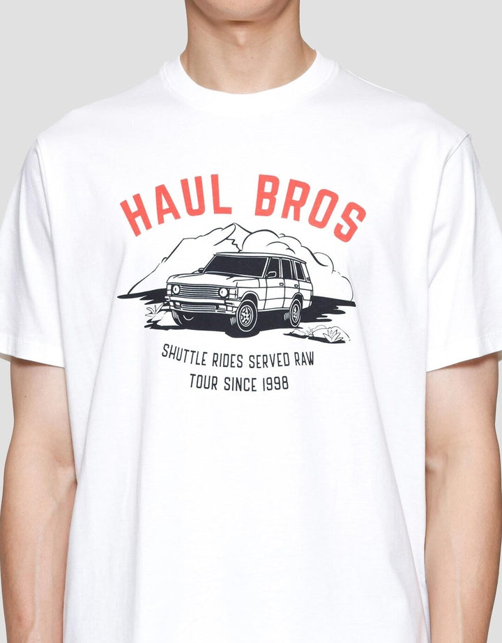 Aos Theme Rockstar Sonic Ride Kaos Pria