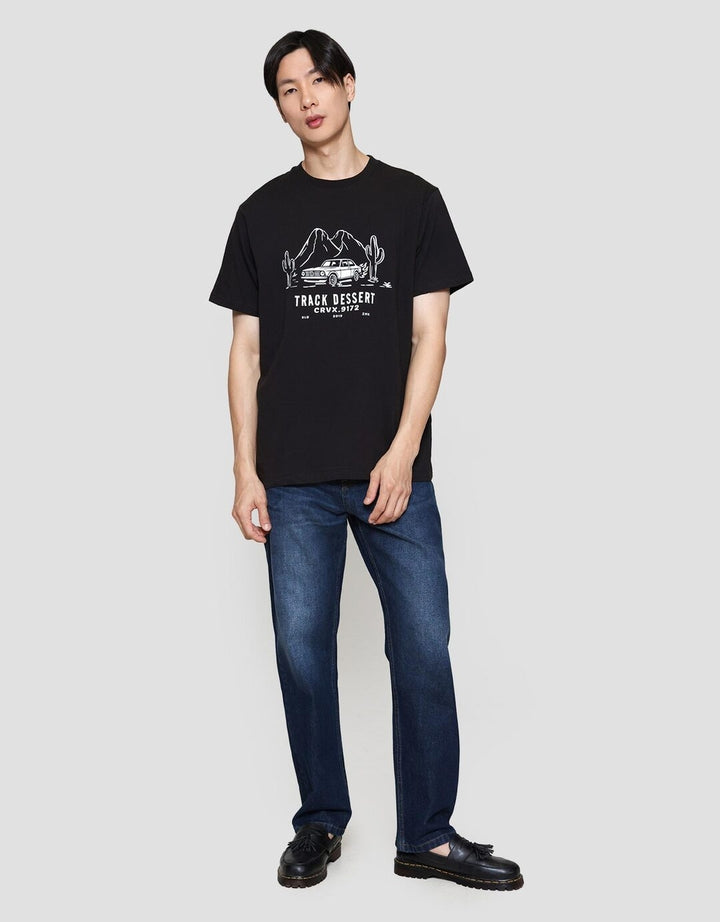 Aos Theme Rockstar Sonic Ride Track Dessert Kaos Pria